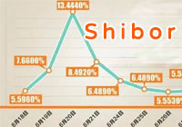 上海银行间同业拆放利率shibor