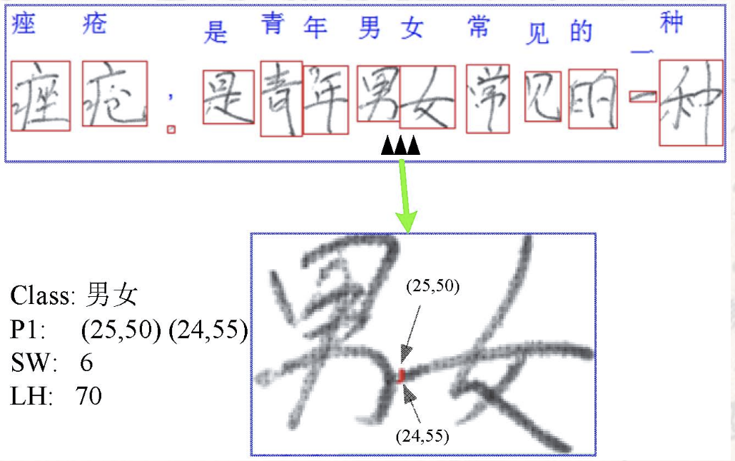 casia手写数据集